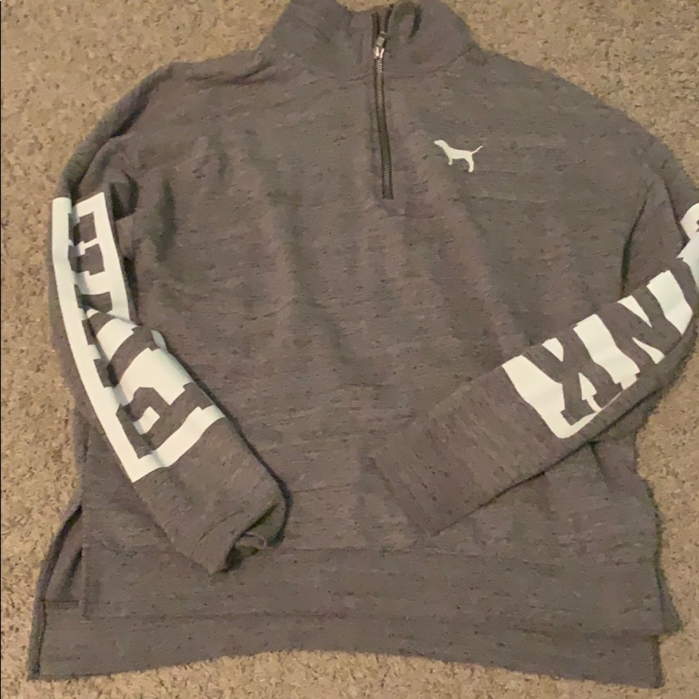 PINK quarter zip
